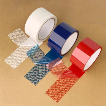 Ruban adhésif de sécurité anti-ouverture